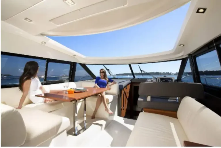 jeanneau prestige 45 s hard top 14