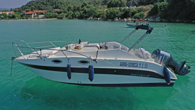 nort star 7 m2 αριστερα πλαγια κεντρικα χωρις τεντα