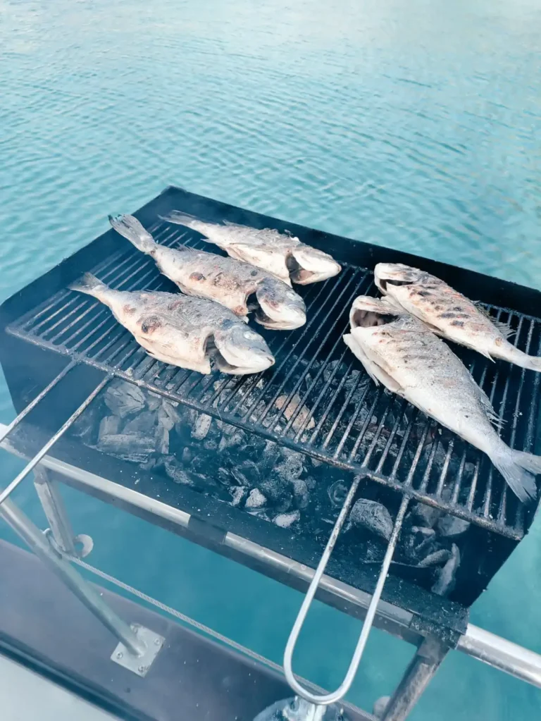 wooden sailing 40 guests φωτο barbeuce 6 (5)