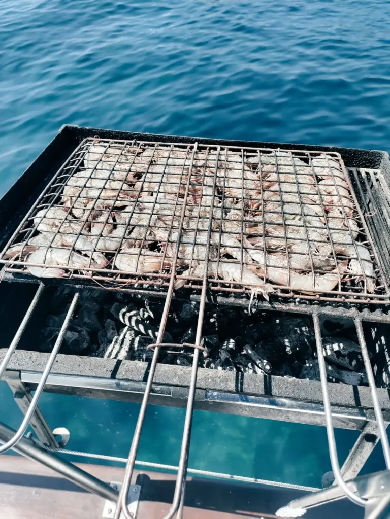 wooden sailing 40 guests φωτο barbeuce 6 (7)